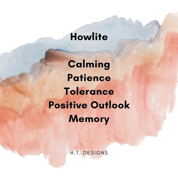 Natural 6mm Tree Agate & Lava Stone Boho Bracelets - 7 Inches - Picture 5 of 7